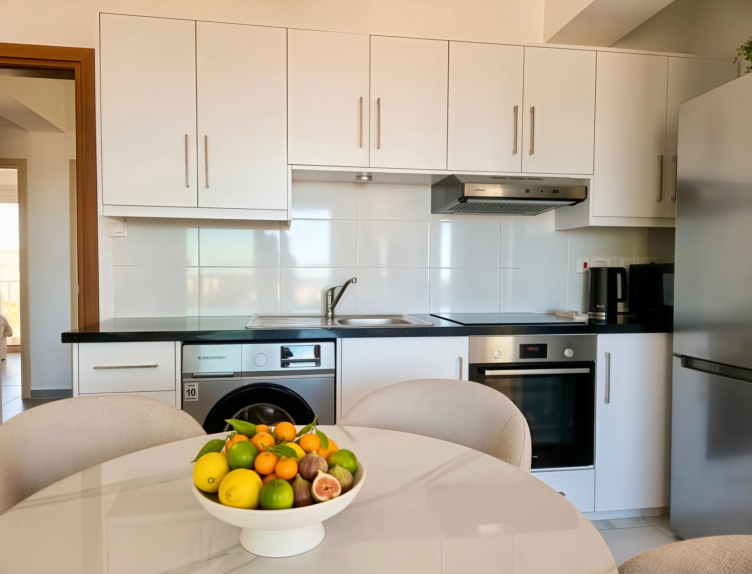 Maison Lazarus — Pyla Seaview Escape — Fully equipped kitchen